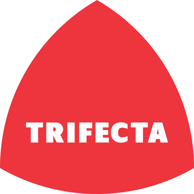 Trifecta Verde En Resplandor Logo New
