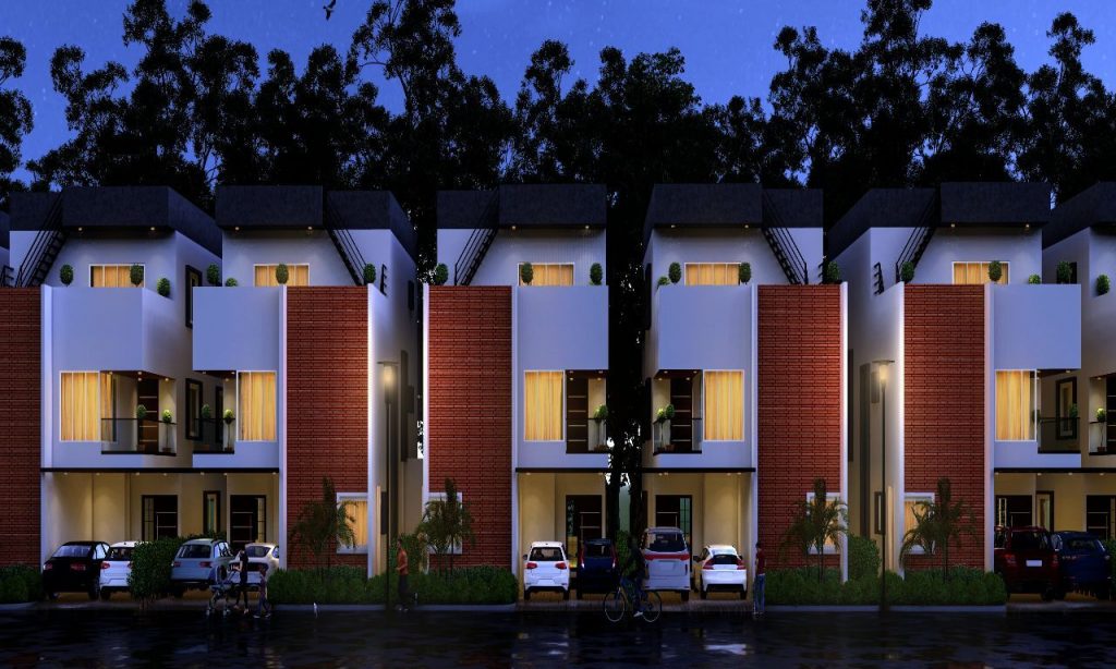 Trifecta Verde En Resplandor - Luxury Villas and Row Houses in Budigere Road, Whitefield, East Bangalore1