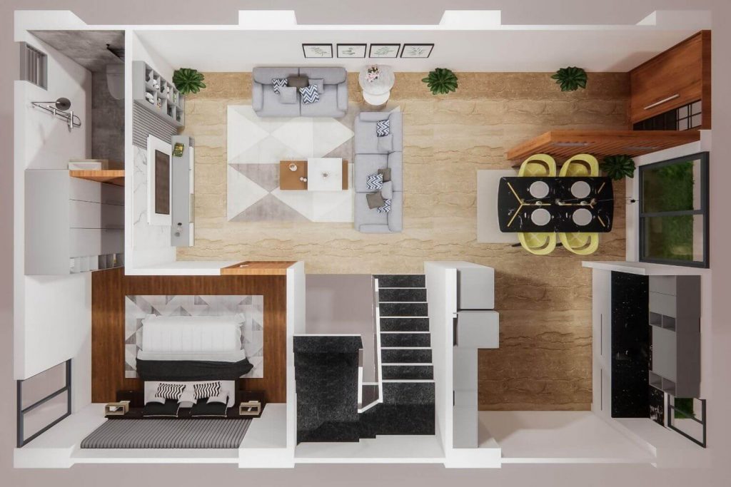 Trifecta Verde En Resplandor Row Houses Floor Plans4